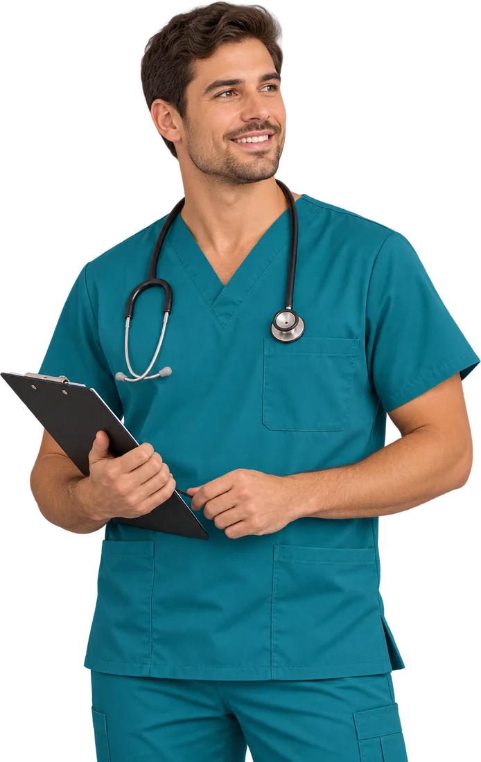 Professional exploring career opportunities