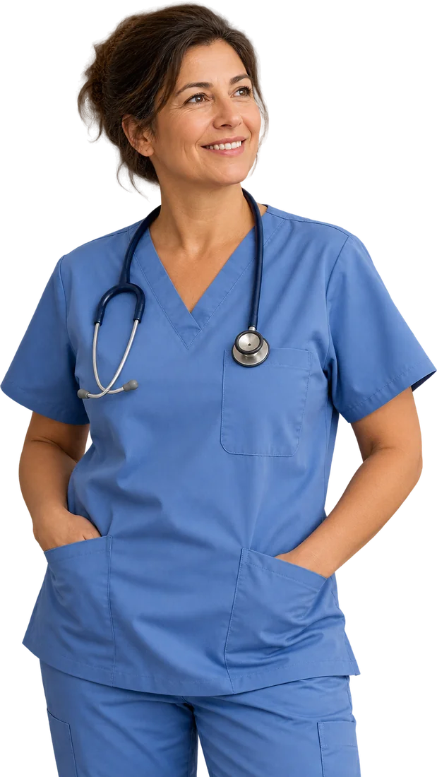 Professional exploring career opportunities