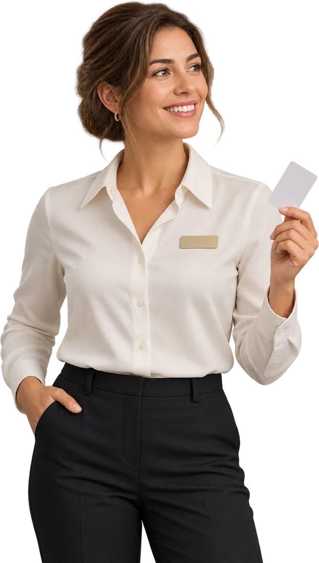 Professional exploring career opportunities