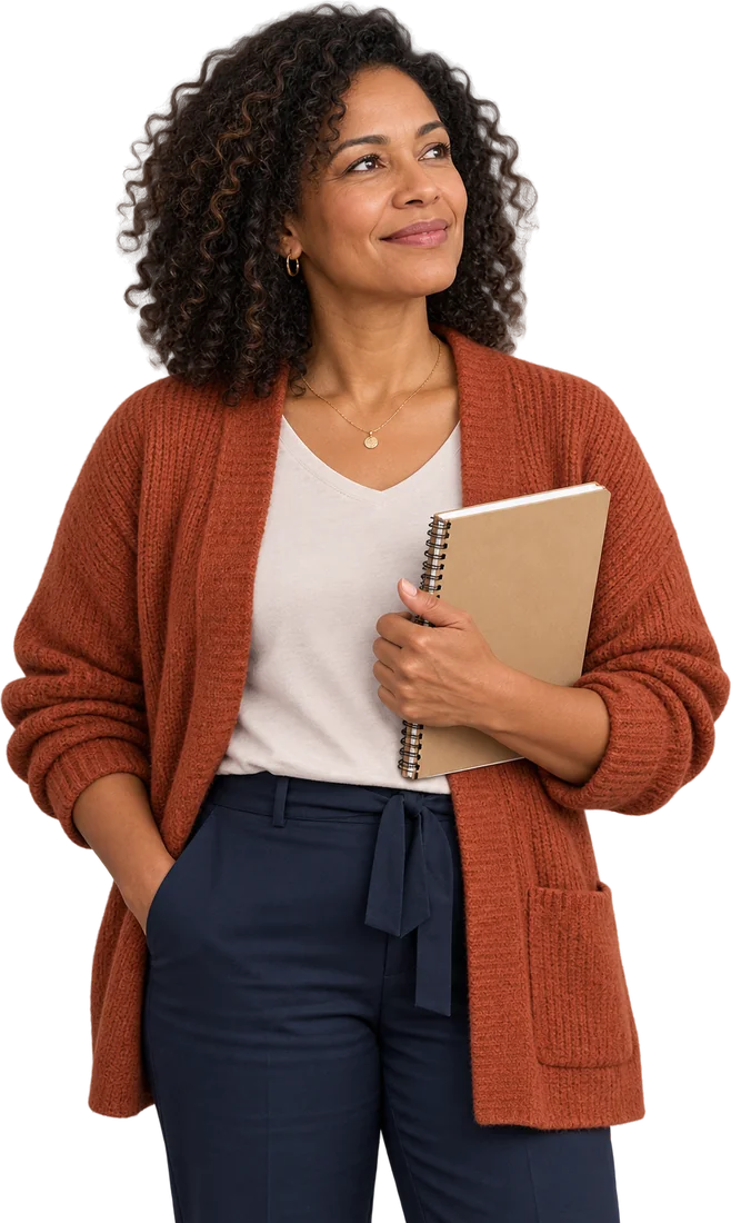 Professional exploring career opportunities