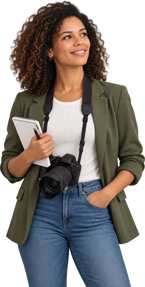 Professional exploring career opportunities
